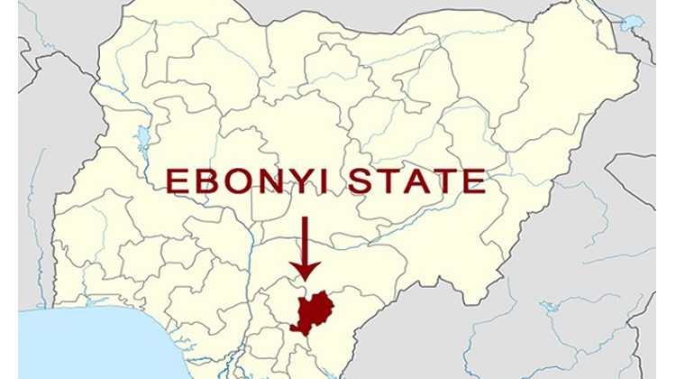 3 days to burial, hoodlums burn down traditional rulers palace in Ebonyi