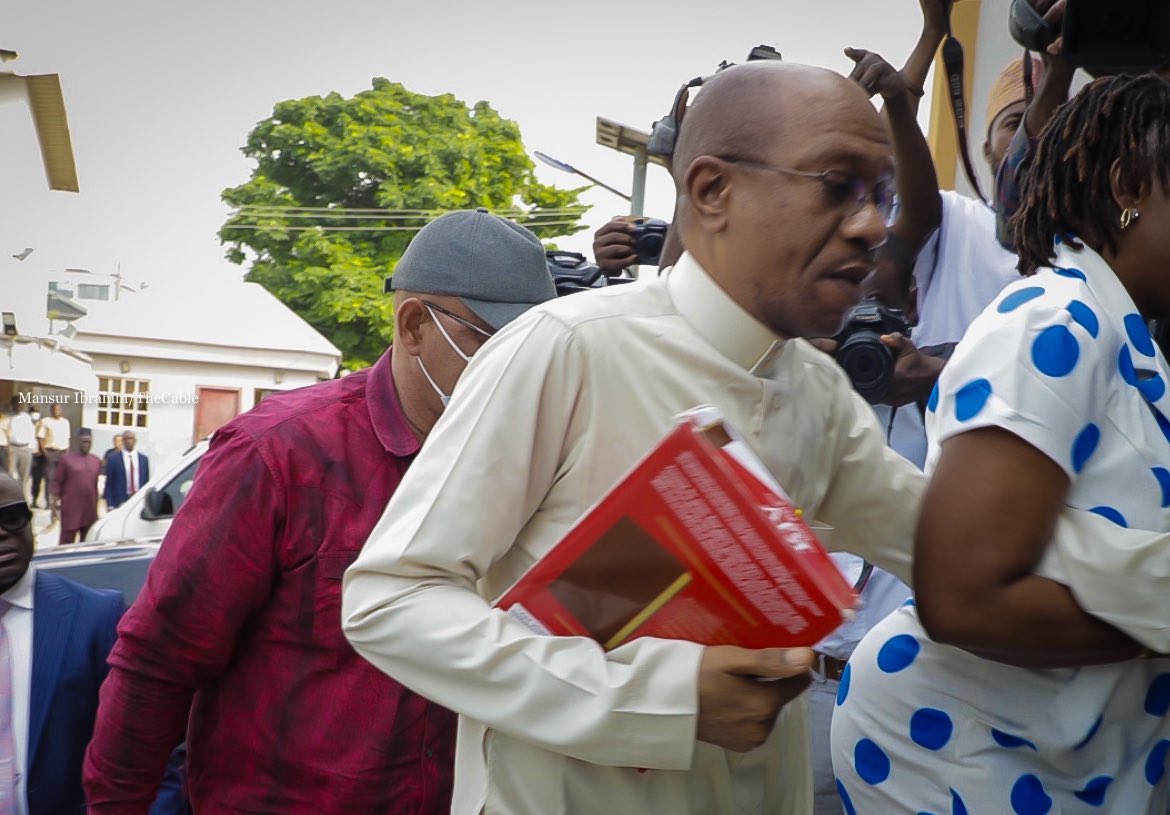 New charges: Emefiele returns to court April 8
