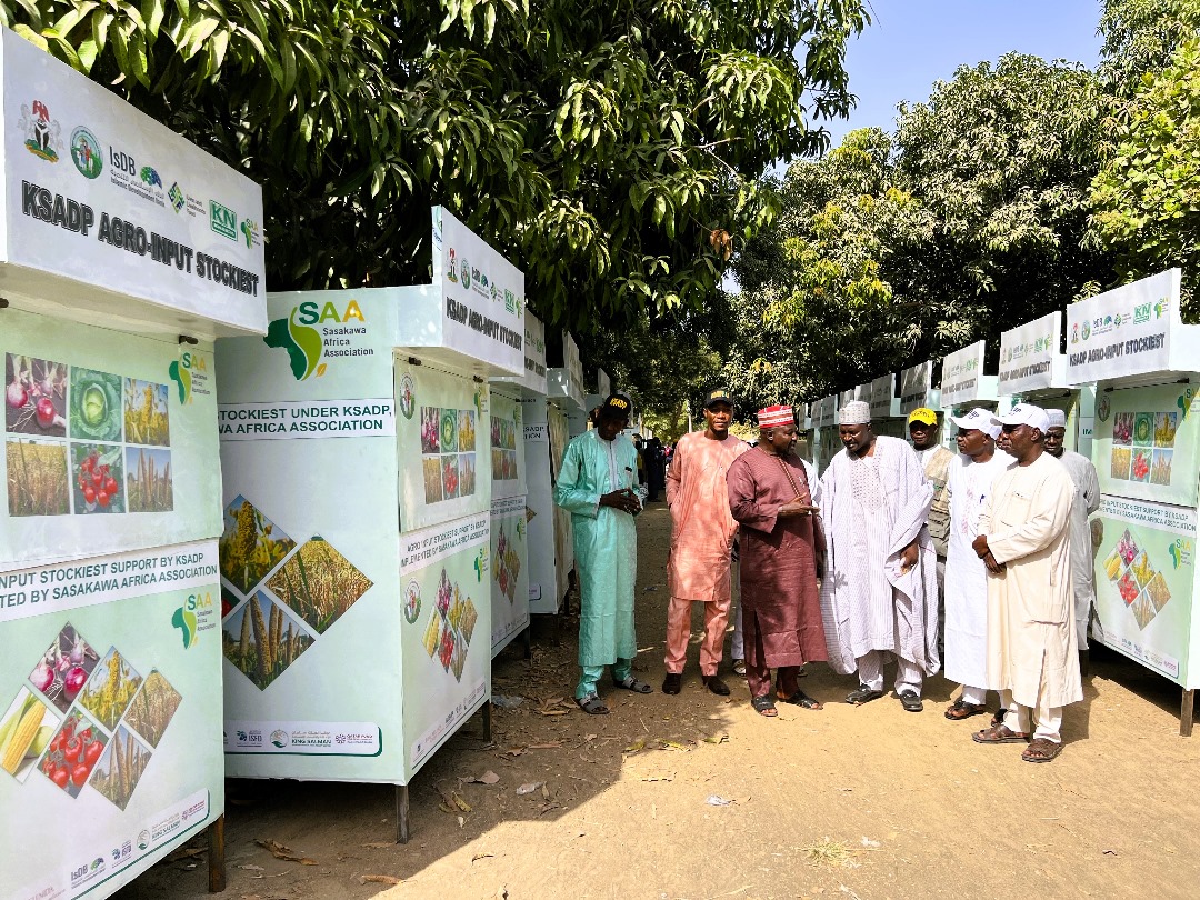 Addressing Nigeria’s food security challenges, the Kano/ISDB/LLF example 2 IMG 20231228 WA0000