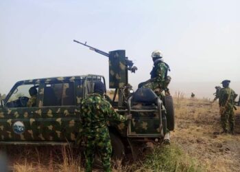 Troops kill 6 terrorists, lose Lieutenant in Borno