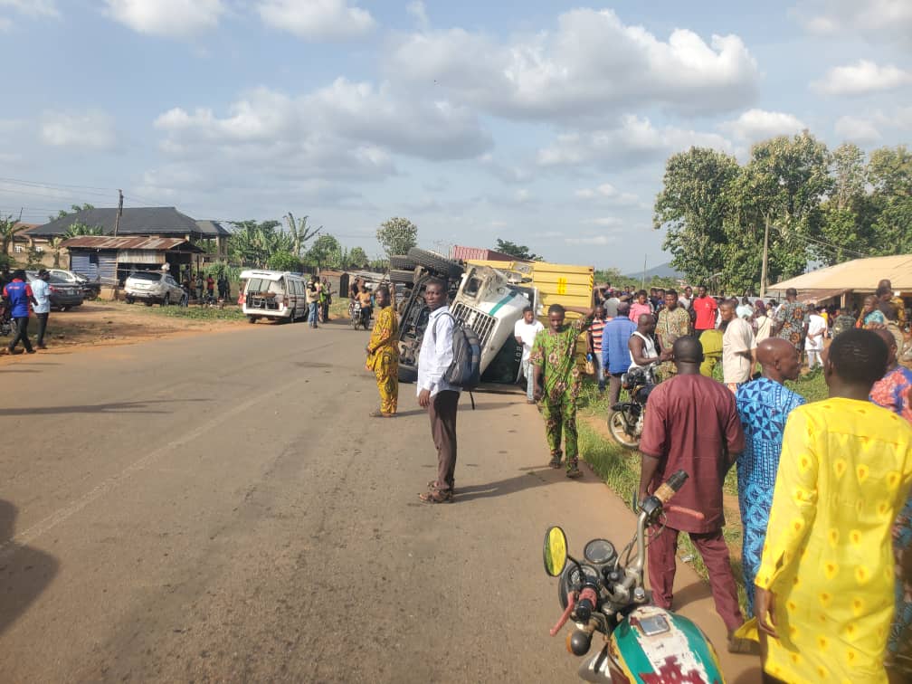 Osun: Truck crushes varsity staff to death  