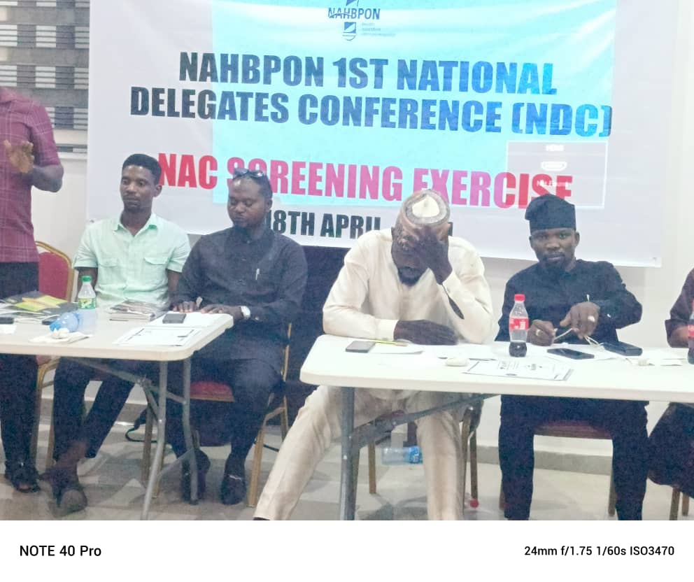 NAHBPN caretaker chairman promises free, fair, credible election