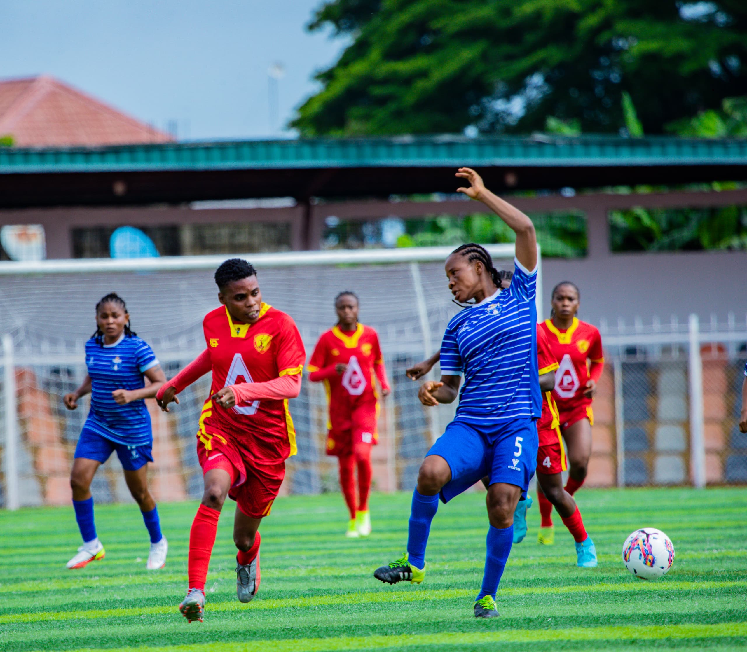 NWFL premiership Super Six: Edo Queens off to a ruthless start, face Heartland 
