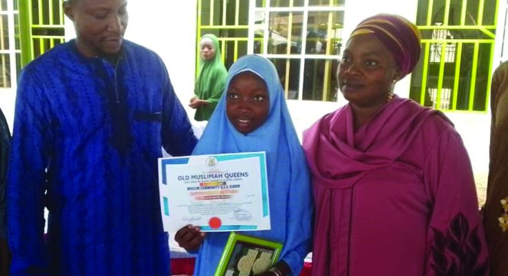 Qowiyyah Yusuf's Qur'an graduation 1 Editors pic