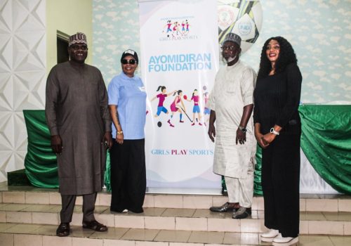 PICTURES: Ayomidiran Foundation launches inaugural 'Girls Play Sports' women's football tourney 3 IMG 20240724 WA0021