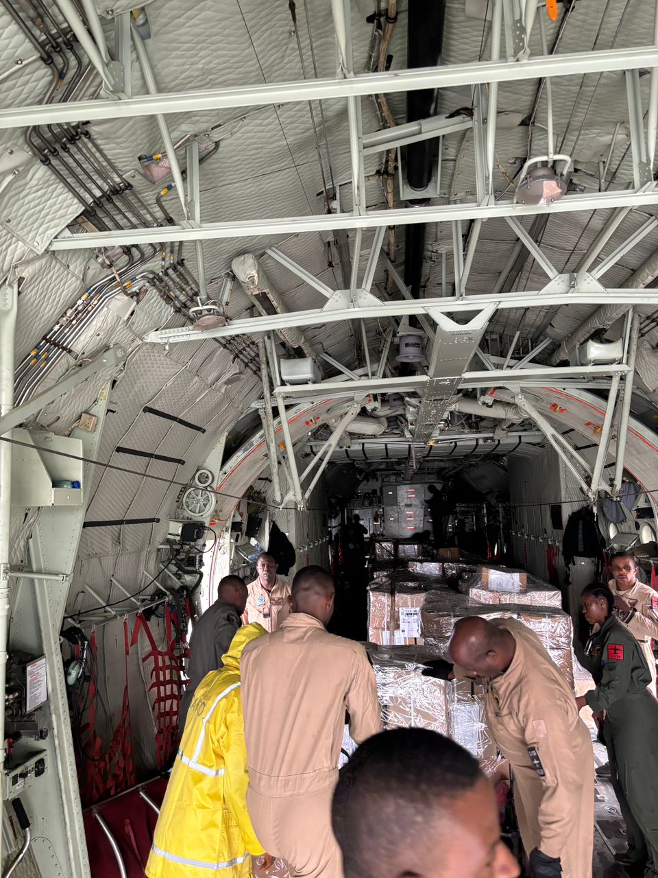 NAF begins airlift of material for Edo governorship elections