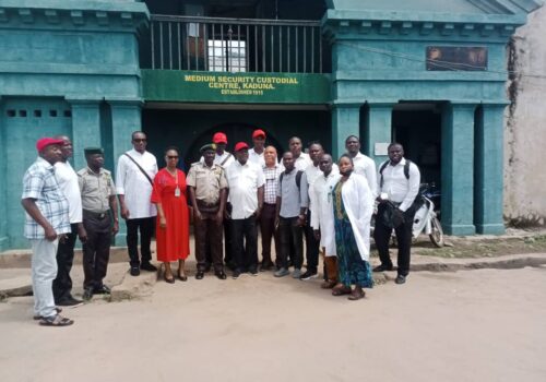 NAS takes sensitisation on mental health to correctional centre, secures release of 5 inmates 2 IMG 20241020 WA0196