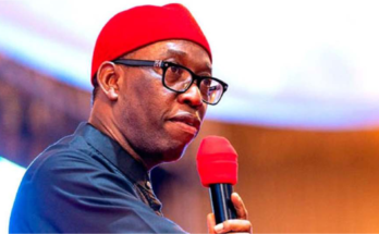 Defection: Okowa fires back at Saraki 1 Delta State governor Ifeanyi Okowa full
