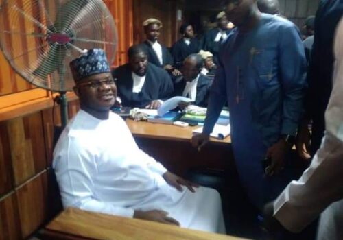 PICTURES: EFCC Moves Ex-Kogi Governor Yahaya Bello To Court 2 FB IMG 1732701359013