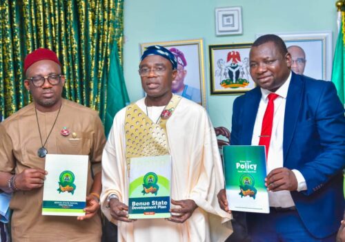 Benue: Alia signs 2025 budget into law, launches 10-year development plan 2 IMG 20241231 WA0120