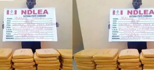 NDLEA arrests Paris-bound bizman with ingested 74 wraps of heroin, cocaine 2 Screenshot 20241229 213617
