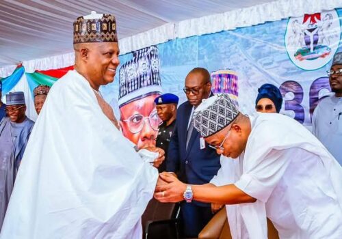 1st anniversary: Shettima hails Ododo’s transformative leadership 4 FB IMG 1738039503706