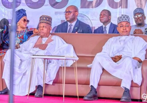 1st anniversary: Shettima hails Ododo’s transformative leadership 2 FB IMG 1738039515764