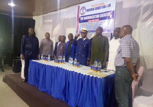 15 maritime security groups join provisional Nigerian coast guard 2 IMG 20250305 WA0005