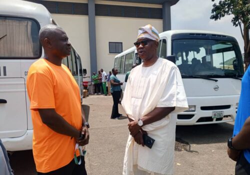 Customs CG Adeniyi inspects venue for 2025 African Women Volleyball Club Championship, Egypt first to arrive Abuja 2 IMG 20250330 WA0005