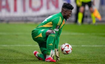West Ham reject loan move for Manchester United’s Andre Onana 1 skysports andre onana man utd 6882423