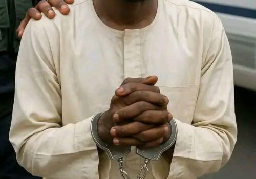 DSS arrests wanted kidnapper in Abuja Hajj Camp 2 FB IMG 1747628649286