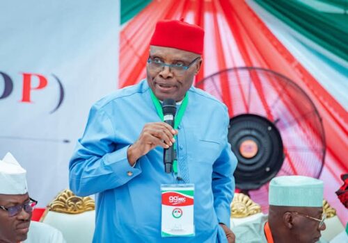 At 99th NEC, PDP vows to fight on despite defections 3 FB IMG 1748410858938