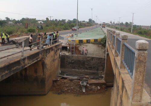Rainy season: FERMA repairs damaged portion on Ebonyi highway 4 IMG 20250504 WA0008