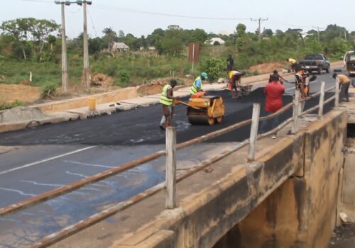 Rainy season: FERMA repairs damaged portion on Ebonyi highway 2 IMG 20250504 WA0010 1