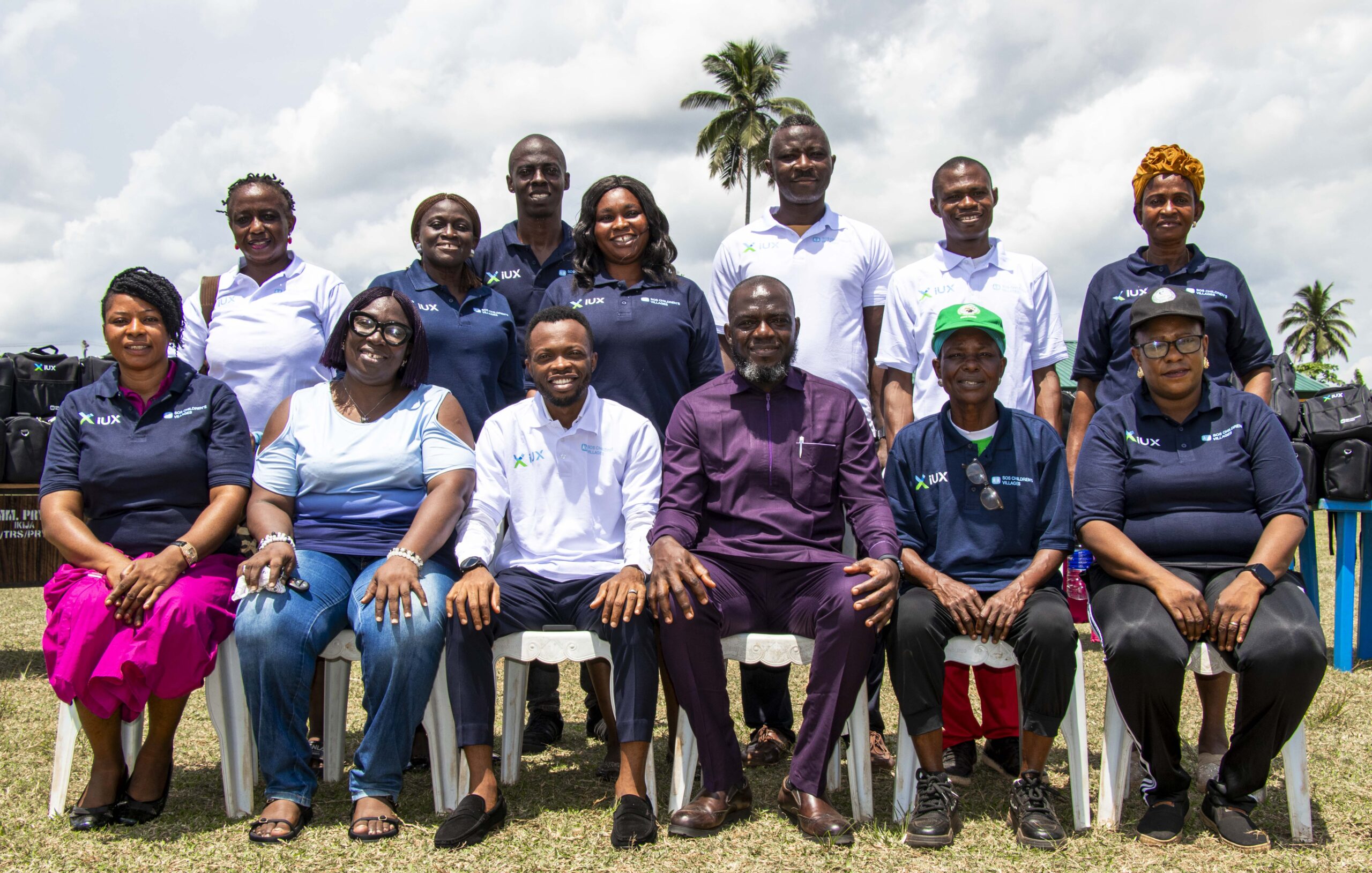 NGO donates educational materials to Ogun students