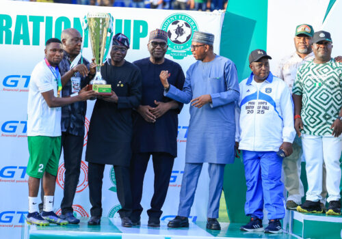 2025 President Federation Cup: How Kwara United, Rivers Angels emerged champions, pocket cash prizes 2 25Fedcupfinale Photo1