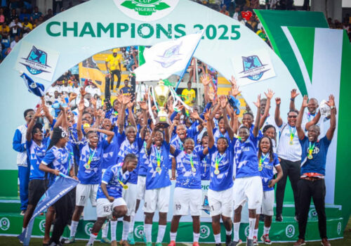 2025 President Federation Cup: How Kwara United, Rivers Angels emerged champions, pocket cash prizes 3 25Fedcupfinale Photo2