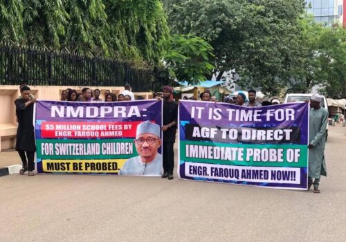 CSOs, NYCN defend NMDPRA boss amidst protests 2 FB IMG 1750951842359