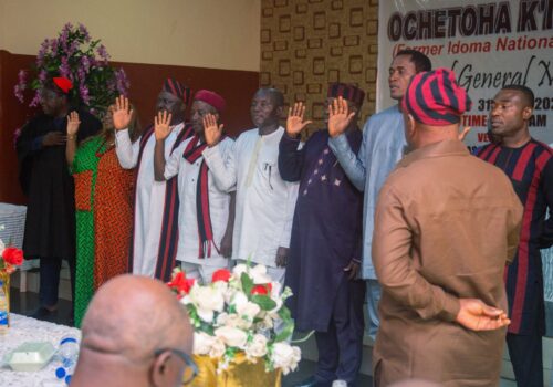 Ochetoha K’Idoma: Ex-VC, philanthropist, others emerge new leaders, vow to tackle insecurity, reclaim identity 2 IMG 20250601 WA0008