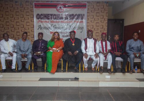 Ochetoha K’Idoma: Ex-VC, philanthropist, others emerge new leaders, vow to tackle insecurity, reclaim identity 4 IMG 20250601 WA0009