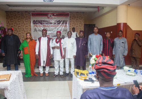 Ochetoha K’Idoma: Ex-VC, philanthropist, others emerge new leaders, vow to tackle insecurity, reclaim identity 3 IMG 20250601 WA0010