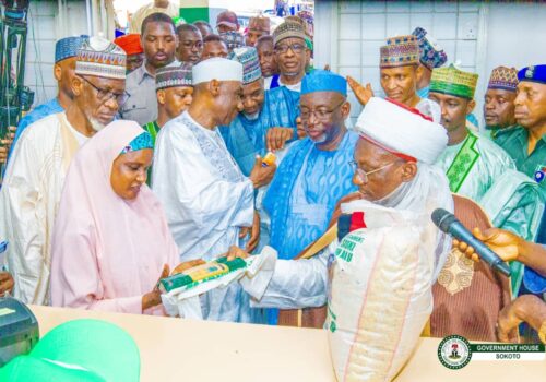 Aliyu offers 20% subsidy on food items in Sokoto 2 IMG 20250626 WA0008