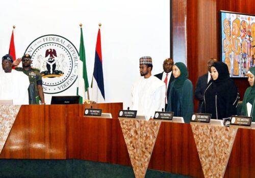 Buhari was a decent man never moved by power - Tinubu 2 FB IMG 1752787499367