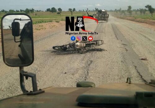 Troops kill terrorists, recover weapons in Zamfara-Kebbi-Niger axis operation 2 FB IMG 1753333506837