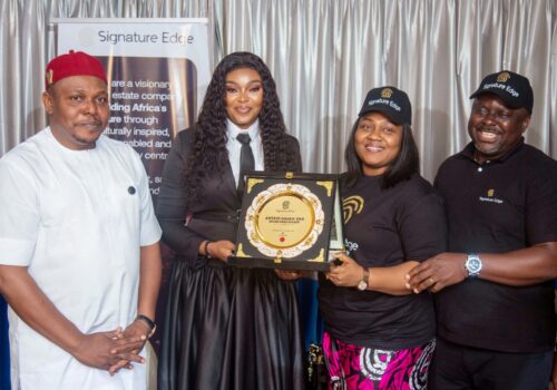 Signature Edge: ‘AGEless’ emerges brand ambassador as new estate company debuts 4 IMG 20250706 WA0013