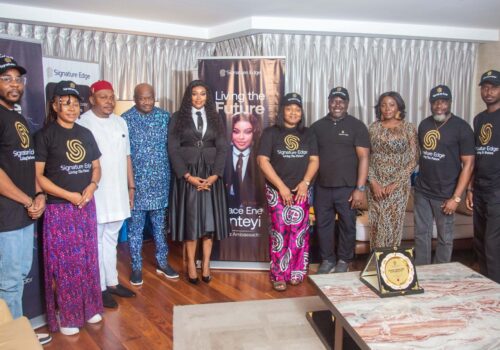 Signature Edge: ‘AGEless’ emerges brand ambassador as new estate company debuts 3 IMG 20250706 WA0014