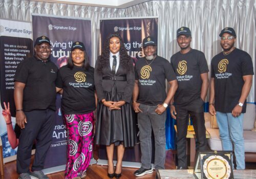Signature Edge: ‘AGEless’ emerges brand ambassador as new estate company debuts 2 IMG 20250706 WA0015