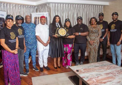 Signature Edge: ‘AGEless’ emerges brand ambassador as new estate company debuts 5 IMG 20250706 WA0017