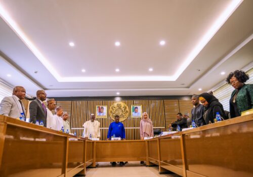 Tinubu constitutes inter-ministerial committee for Buhari's burial *Full list 2 IMG 20250714 WA0025