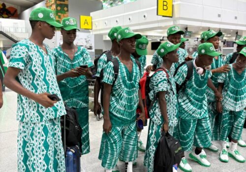 Inaugural African School Sports Championship: Team Nigeria off to Algeria 2 IMG 20250724 WA0005