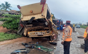 Edo: Truck rams into vehicles, kill 3 1 20250611155801 547583609 2604468390800403170 640 480 85 webp