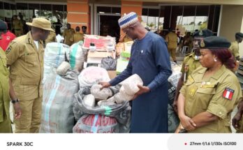 Adamawa: NDLEA decorates 5 promoted officers, seizes 589,536kg drugs in 2 months 1 2312ca11 df40 4da3 ba6f 26537d9e98c7