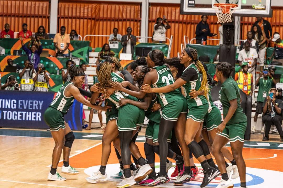 2025 Women’s AfroBasket final: Tinubu sends delegation to Abidjan to back D’Tigress