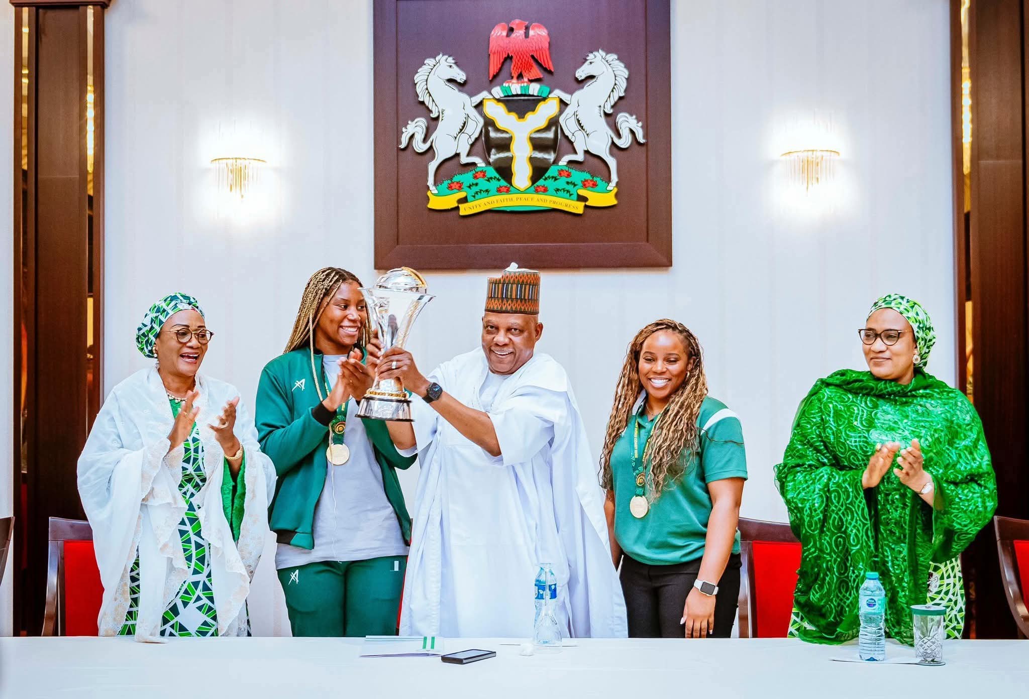 FIBA Women’ s AfroBasket: Victory will inspire generations unborn – First Lady