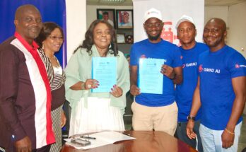 GMind AI, TRCN sign MoU to launch Nigeria's first AI-powered teaching platform 1 IMG 20250813 WA0179