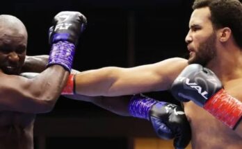 Heavyweight bout: At 19, Nigerian-born Itauma beats Dillian Whyte in 2 minutes 1 IMG 20250817 WA0000 1