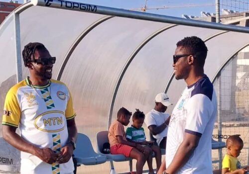 YOSA FC: Cameroon club in talks to engage Haruna as head coach 2 IMG 20250824 WA0016