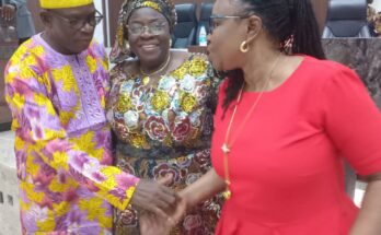 Staff, colleagues, family celebrate Ogundoro, former director at justice ministry, as she retires 1 Justice 1