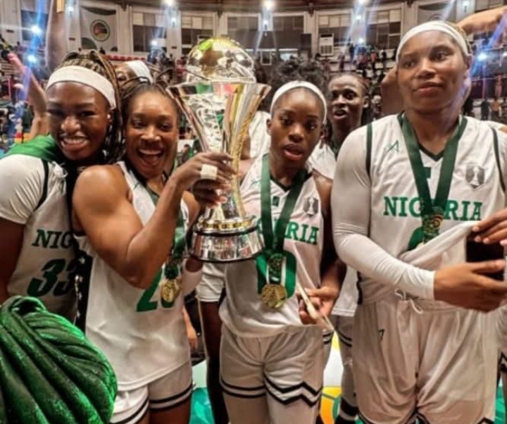 Breaking: Victorious Nigeria’s D’Tigress depart Abidjan via 2 chartered flights *See arrival time in Abuja