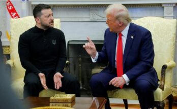 Happening Now: Trump, Zelensky set to meet after 'lengthy call' 1 Screenshot 20250816 100309
